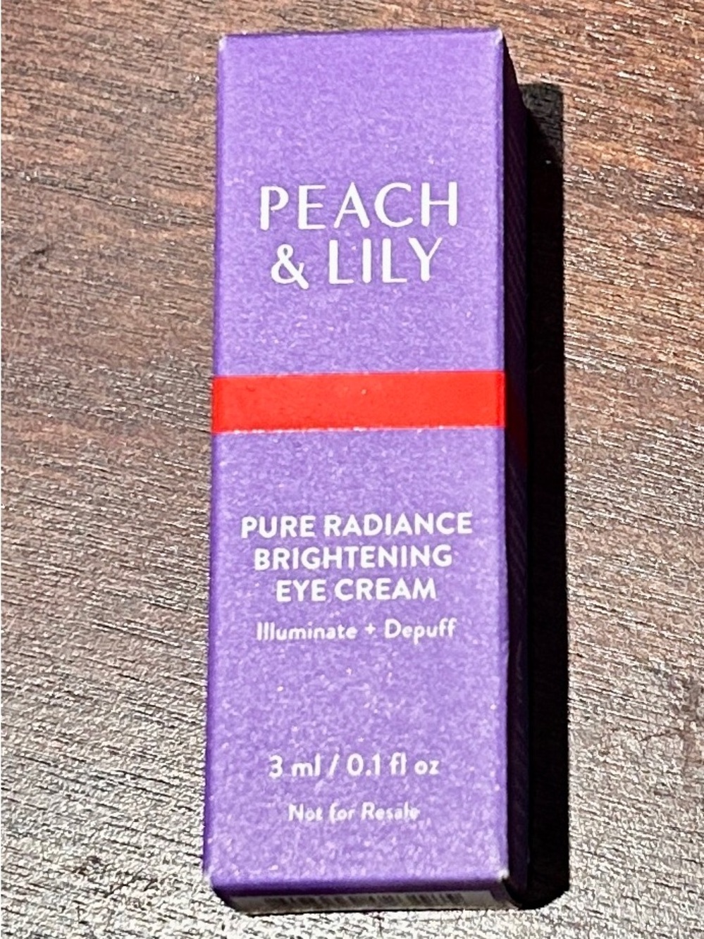 Peach & Lily Radiance Brightening Eye Cream Mini